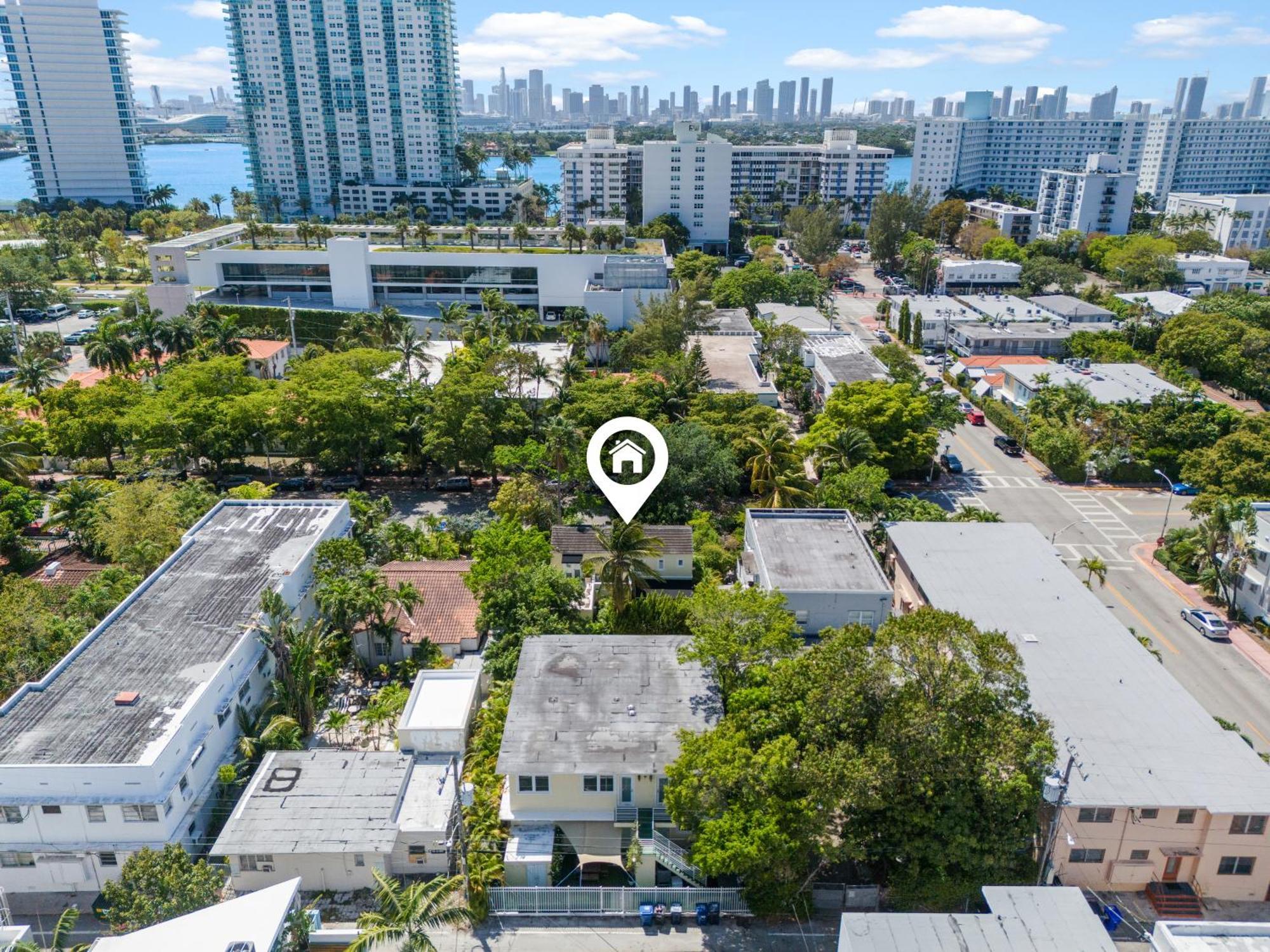villa venezia bb Miami Beach Kültér fotó