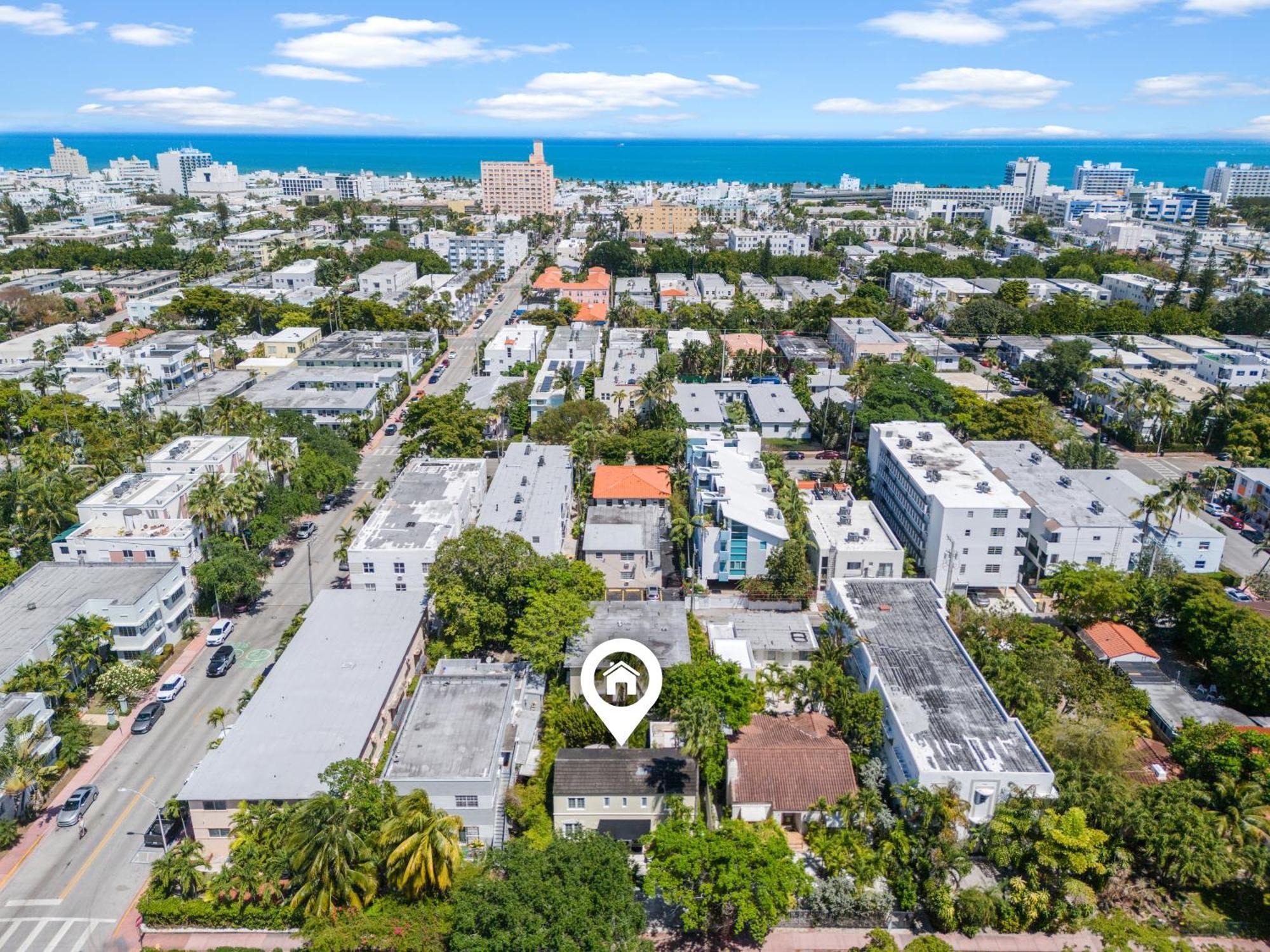 villa venezia bb Miami Beach Kültér fotó